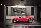 Alfa Romeo 33 Stradale (1967) - im Museo Storico Alfa Romeo Arese