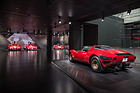 Bild: Alfa Romeo 33 Stradale (1967) - im Museo Storico Alfa Romeo Arese