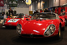 Alfa Romeo 33 Stradale (1967) - über 260 km/ schnell, ein Supersportwagen seiner Zeit (Techno Classica 2013)