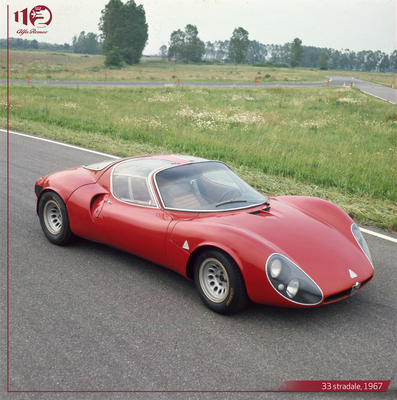 Alfa Romeo 33 Stradale (1967)