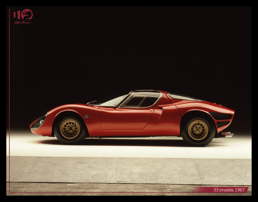 Alfa Romeo 33 Stradale (1967)