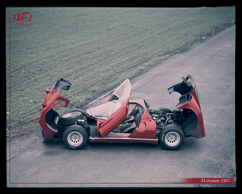 Alfa Romeo 33 Stradale (1967)