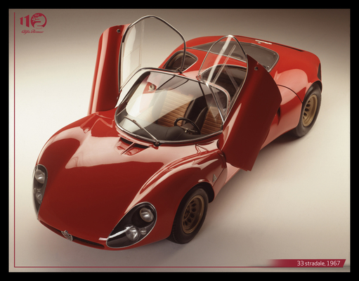Alfa Romeo 33 Stradale (1967)