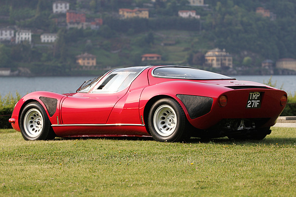 Alfa Romeo 33 Stradale (1968) - Formvollende Eleganz, Franco Scaglione hatte ganze Arbeit geleistet
