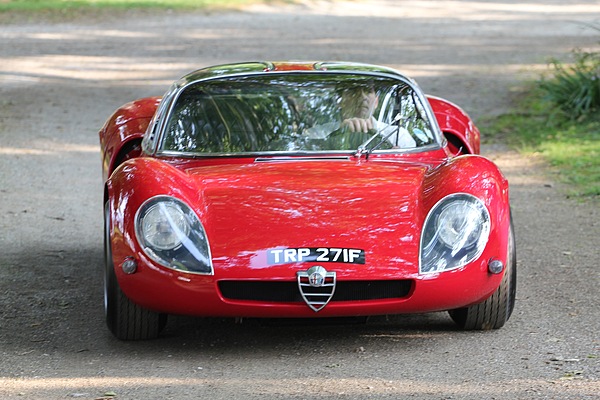 Alfa Romeo 33 Stradale (1968) am Concorso d'Eleganza Villa d'Este 2011