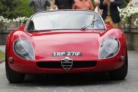 Alfa Romeo 33 Stradale (1968) am Concorso d'Eleganza Villa d'Este 2011