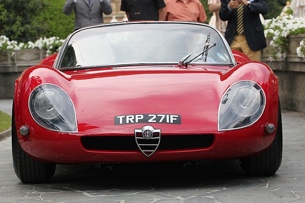 Alfa Romeo 33 Stradale (1968) am Concorso d'Eleganza Villa d'Este 2011