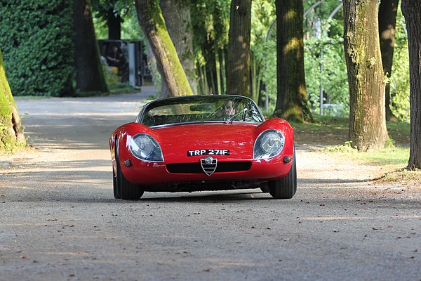 Alfa Romeo 33 Stradale (1968) am Concorso d'Eleganza Villa d'Este 2011