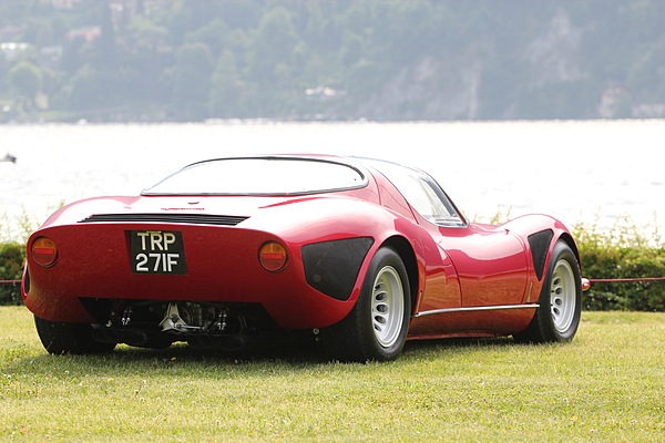 Alfa Romeo 33 Stradale (1968) am Concorso d'Eleganza Villa d'Este 2011
