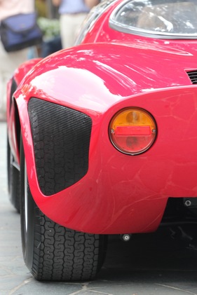 Alfa Romeo 33 Stradale (1968) am Concorso d'Eleganza Villa d'Este 2011