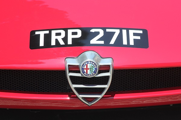 Alfa Romeo 33 Stradale (1968) am Concorso d'Eleganza Villa d'Este 2011