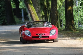Alfa Romeo 33 Stradale (1968) am Concorso d'Eleganza Villa d'Este 2011