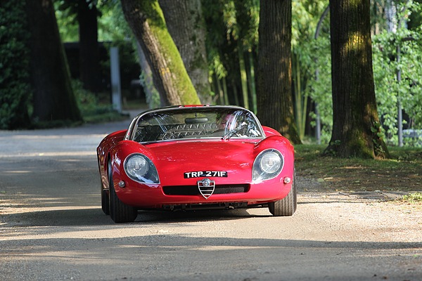Alfa Romeo 33 Stradale (1968) am Concorso d'Eleganza Villa d'Este 2011