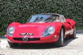 Alfa Romeo 33 Stradale (1968) am Concorso d'Eleganza Villa d'Este 2011