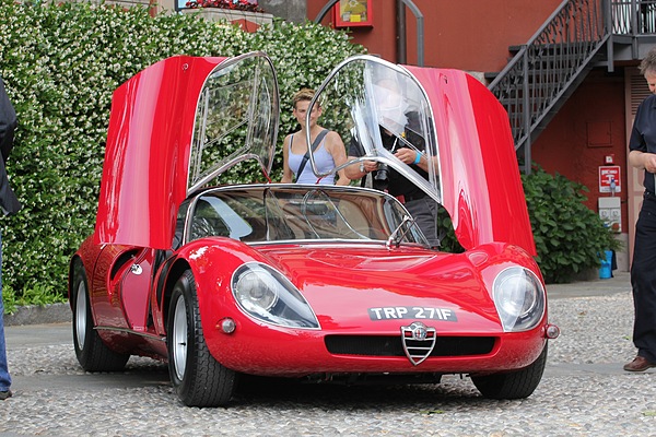 Alfa Romeo 33 Stradale (1968) am Concorso d'Eleganza Villa d'Este 2011
