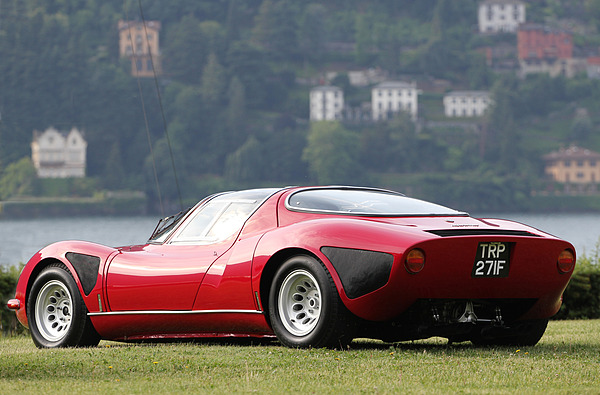 Alfa Romeo 33 Stradale (1968) am Concorso d'Eleganza Villa d'Este 2011