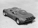 Bild: Alfa Romeo 33 Stradale (1968) - attraktive Heckansicht des Prototyps