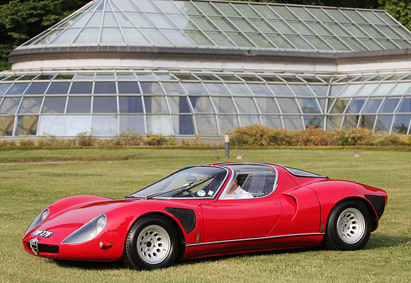 Alfa Romeo 33 Stradale (1968) - funktionale Rundungen ohne Schnickschnack