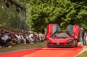 Bild Alfa Romeo 33 Stradale (2023) – Concorso d'Eleganza Villa d'Este 2024