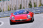 Alfa Romeo 33 Stradale (R) (1968) - neu aufgegaubte Recreation mit vielen Originalteilen - Pista & Piloti Hillclimb Pferdsfeld 2024