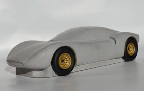 Alfa Romeo 33 Stradale in der finalen Form ()