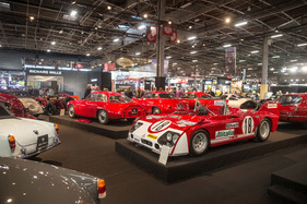 Alfa Romeo 33 T3 (1974) - erfolgreicher Rennwagen bei Lukas Hüni - Rétromobile Paris 2020