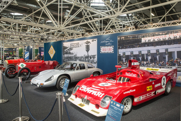 Bild Alfa Romeo 33 TT 12 (1975) - Sieger an der Targa Florio 1973 mit Merzario und Vaccarella - Auto e Moto d'Epoca Bologna 2023