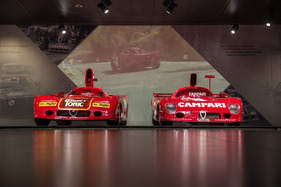 Alfa Romeo 33TT und SC 12 (1977) - im Museo Storico Alfa Romeo Arese