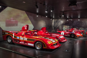 Alfa Romeo 33TT und SC 12 (1977) - im Museo Storico Alfa Romeo Arese