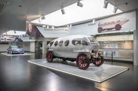 Alfa Romeo 40-60HP Aerodinamico (1913) - im Museo Storico Alfa Romeo Arese
