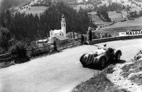 Der Alfa Romeo 412 von Willy Peter Daetwyler