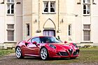 Image: Alfa Romeo 4C (2015) - offered as lot 137 at the Artcurial Le Mans Classic auction on June 30, 2023