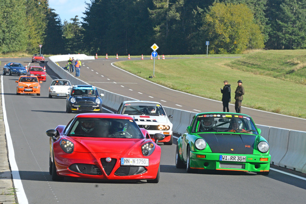 Alfa Romeo 4C (2018) - Pista e Piloti Flugplatz Pferdsfeld 2020