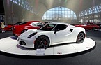 Alfa Romeo 4C Launch Edition (2015) – Alfa Romeo Storico in der Autoworld Brüssel 2022