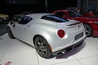 Alfa Romeo 4C Launch Edition (2015) – Alfa Romeo Storico in der Autoworld Brüssel 2022