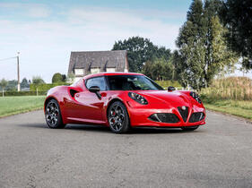 Alfa Romeo 4C 'Launch Edition' Coupé (2014) - als Lot 102 am Bonhams "The Zoute Sale" 2024