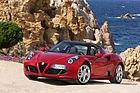 Bild: Alfa Romeo 4C Spider (2015)