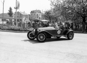 Alfa Romeo 6 C 1500 (1928) - bei einer Oldtimerveranstaltung