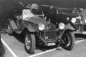 Alfa Romeo 6 C 1500 (1928) - ein 6C an einem Treffen