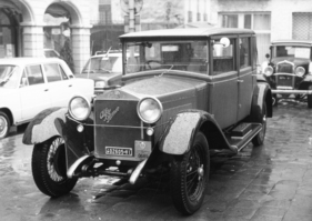 Alfa Romeo 6 C 1500 (1928) - geschlossene, viertürige Variante