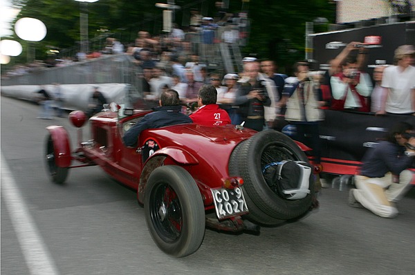 Alfa Romeo 6 C 1500 MMS (1928) - seltener Alfa - hier an der Mille Miglia 2008 zu sehen - nimmt an der Ennstal 2011 teil