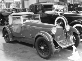 Alfa Romeo 6 C 1750 Grand Sport (1930) - angeboten an der Christie's Auktion in Genf 1974, Preis 110'000 Franken, Karosserie von Brichet Genf