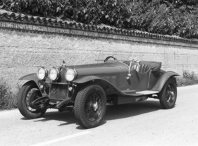Alfa Romeo 6 C 1750 SS (1929) - die stärkere Variante mit 1,75 Liter Hubraum