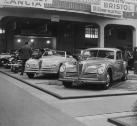 Alfa Romeo 6 C 2500 (1947) - am Genfer Automobilsalon 1947