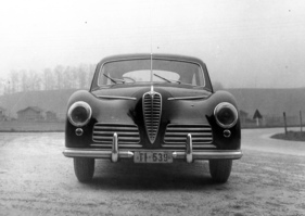 Alfa Romeo 6 C 2500 (1948) - ein Freccia d'Oro mit 90 PS