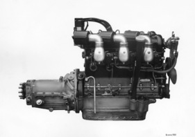 Alfa Romeo 6 C 2500 (1949) - der Sechszylindermotor in Nachkriegsausführung mit 110 PS