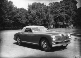 Alfa Romeo 6 C 2500 (1949) - mächtiges Cabriolet