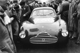 Alfa Romeo 6 C 2500 (1950) - an der Mille Miglia 1950
