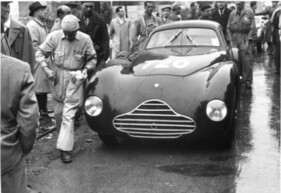 Alfa Romeo 6 C 2500 (1950) - anlässlich der Mille Miglia 1950