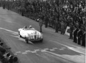 Alfa Romeo 6 C 2500 (1951) - Bonetto an der Mille Miglia 1951 im Ziel